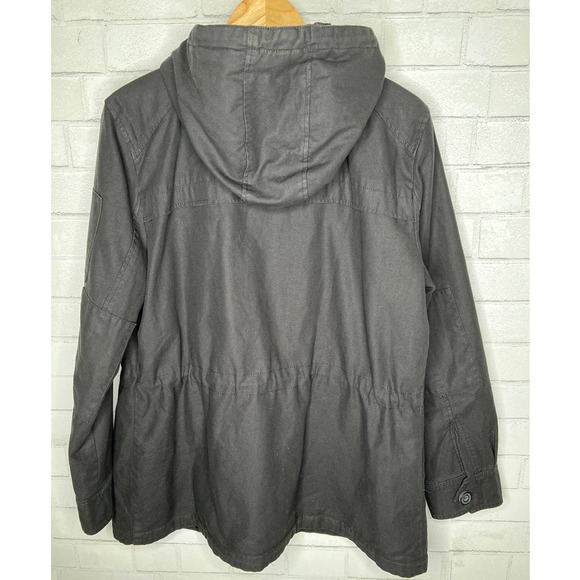 Levi's Men's XL Denim Utility Jacket Longline Full Zip. Fits small. - Picture 2 of 5